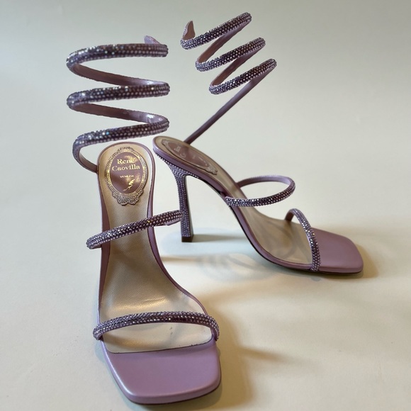 rene caovilla purple